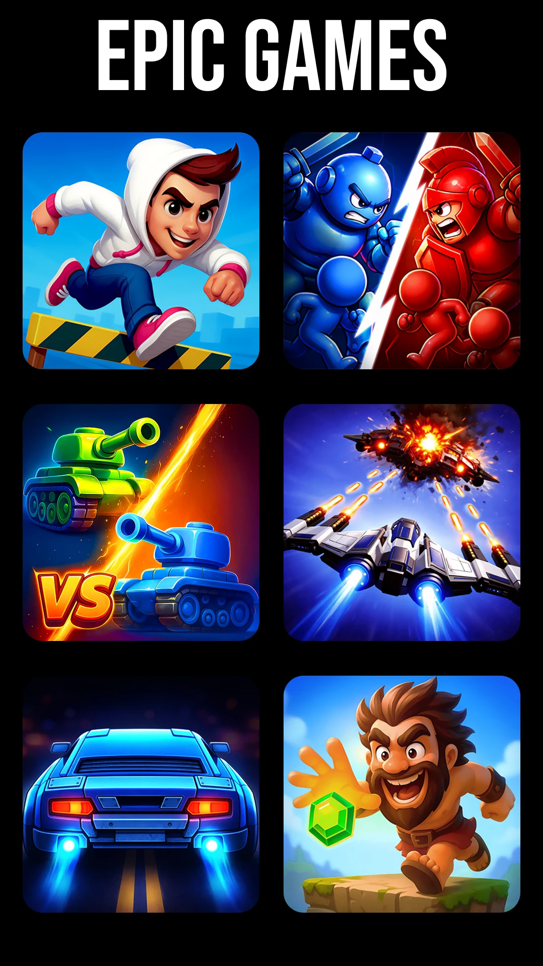 Vigo - Fun Game Center screenshot